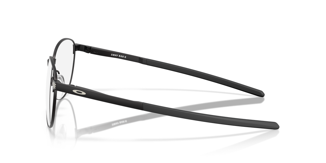 Occhiali da vista oakley ox5081 sway bar r 508101 negro round masculina taglia 54mm - Vista dettagliata