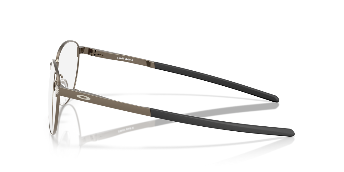 Occhiali da vista oakley ox5081 sway bar r 508102 gris round masculina taglia 54mm - Vista dettagliata