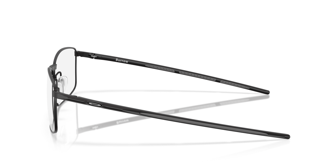 Occhiali da vista oakley ox5086 burrow 508601 negro square unisex taglia 56mm - Vista dettagliata