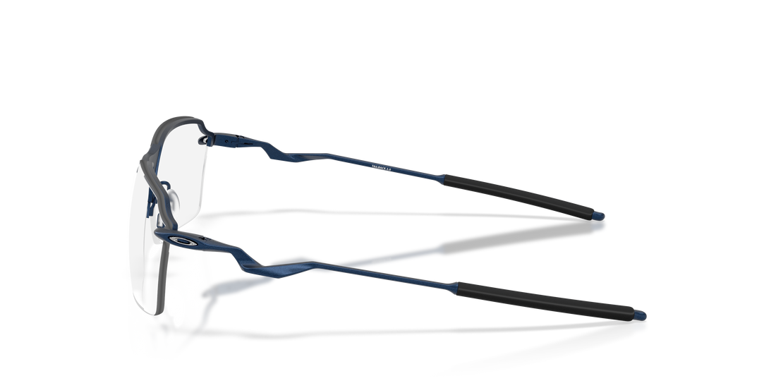 Occhiali da vista oakley ox5090 tailback 2.0 509004 azul rectangular masculino taglia 57mm - Vista dettagliata