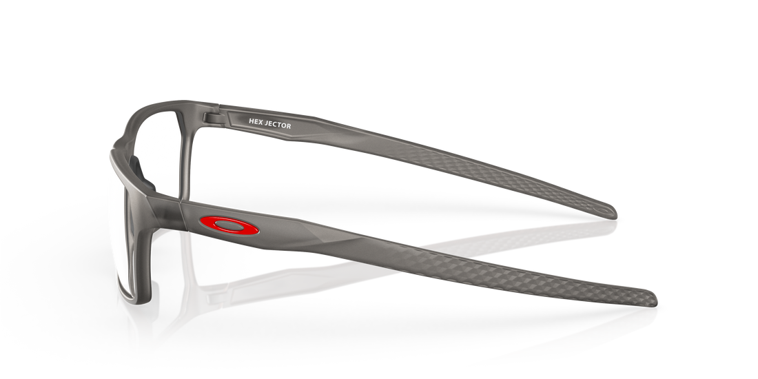 Brillen oakley ox8032 hex jector 803202 gris rectangular masculino größe 53mm - Detailansicht