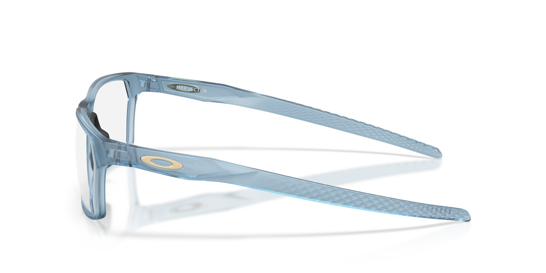 Lunettes de vue oakley ox8032 hex jector 803211 azul rectangular masculina taille 57mm - Vue détaillée