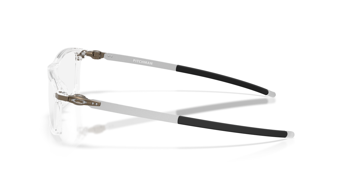 Brillen oakley ox8050 pitchman 805016 transparente rectangular masculino größe 55mm - Detailansicht