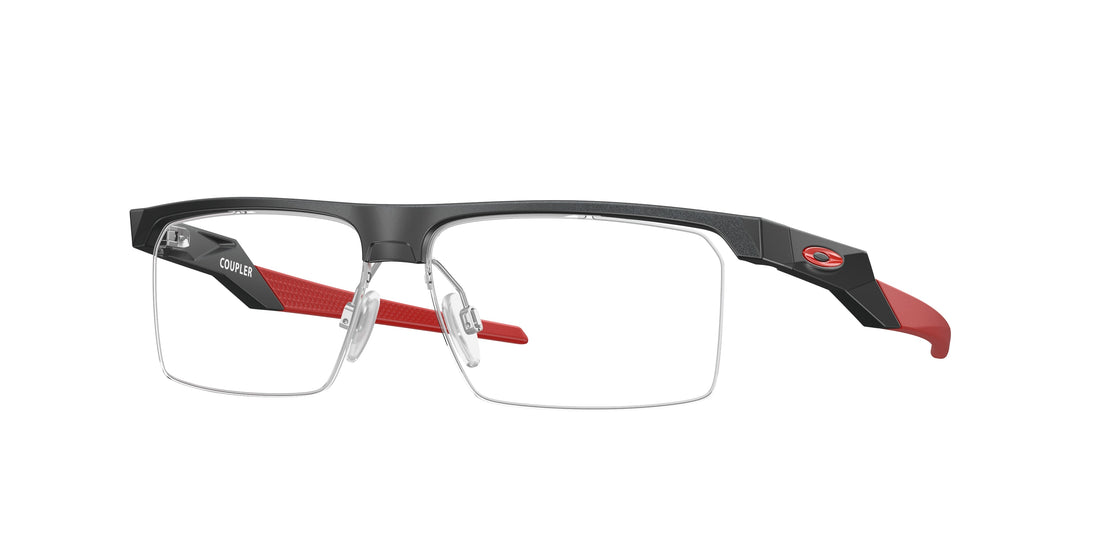 Lunettes de vue oakley ox8053 coupler 805303 masculino taille 56mm - Vue principale