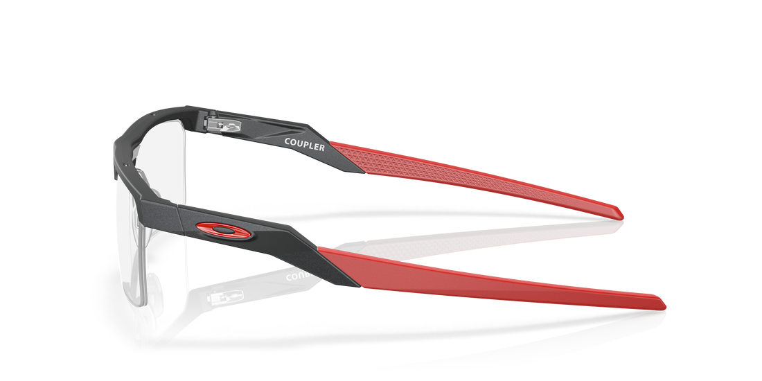 Lunettes de vue oakley ox8053 coupler 805303 masculino taille 56mm - Vue détaillée