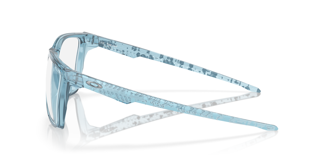 Lunettes de vue oakley ox8058 the cut 805806 masculino taille 56mm - Vue détaillée