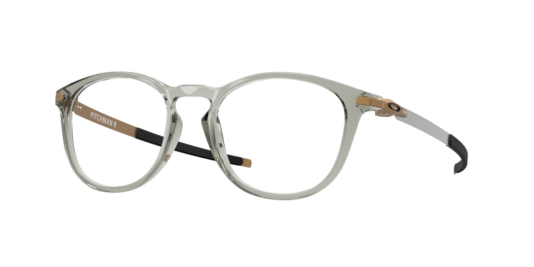 Occhiali da vista oakley ox8105 pitchman r 810526 gris round masculina taglia 52mm - Vista principale