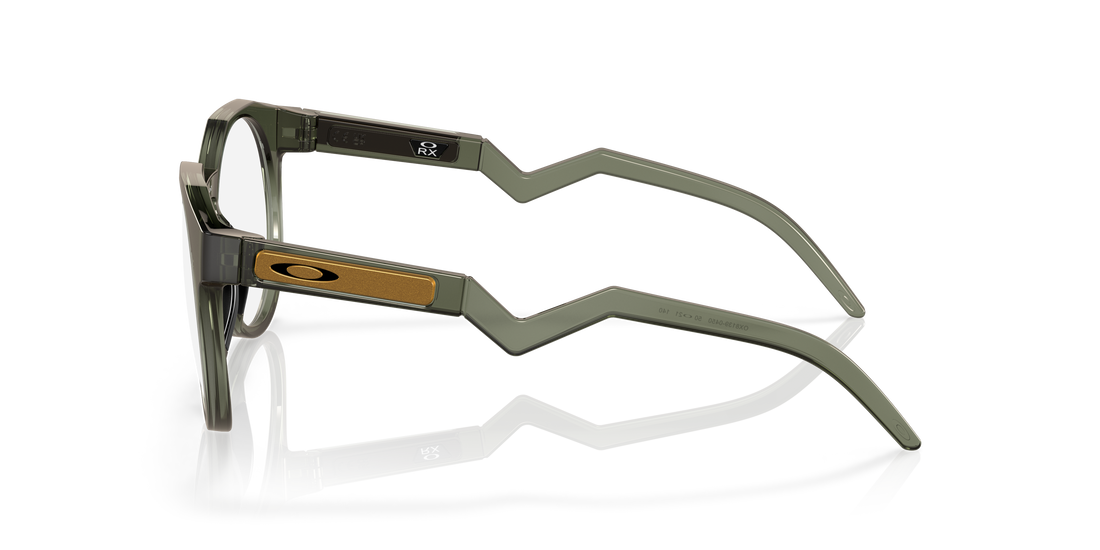 Óculos graduados oakley ox8139 hstn rx 813904 masculina tamanho 50mm - Vista de detalhe