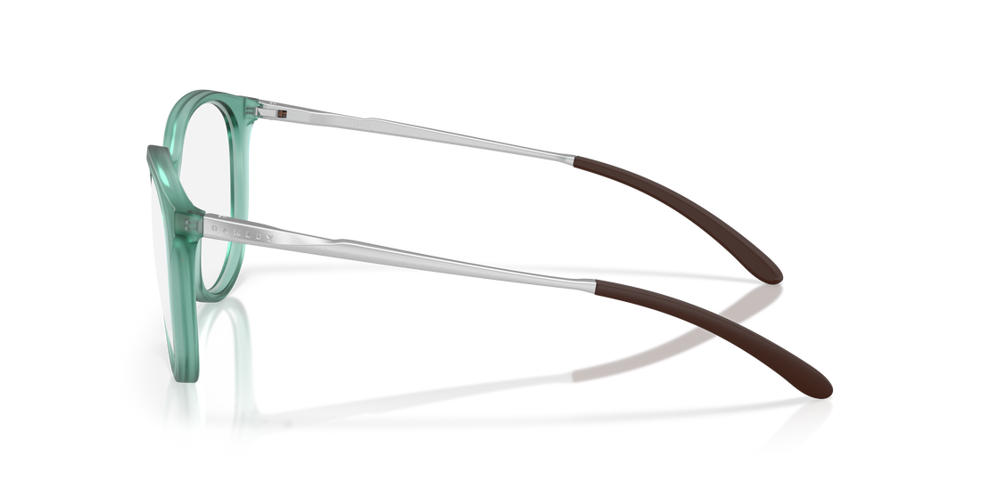 Occhiali da vista oakley ox8150 bmng 815008 verde round femenino taglia 53mm - Vista dettagliata