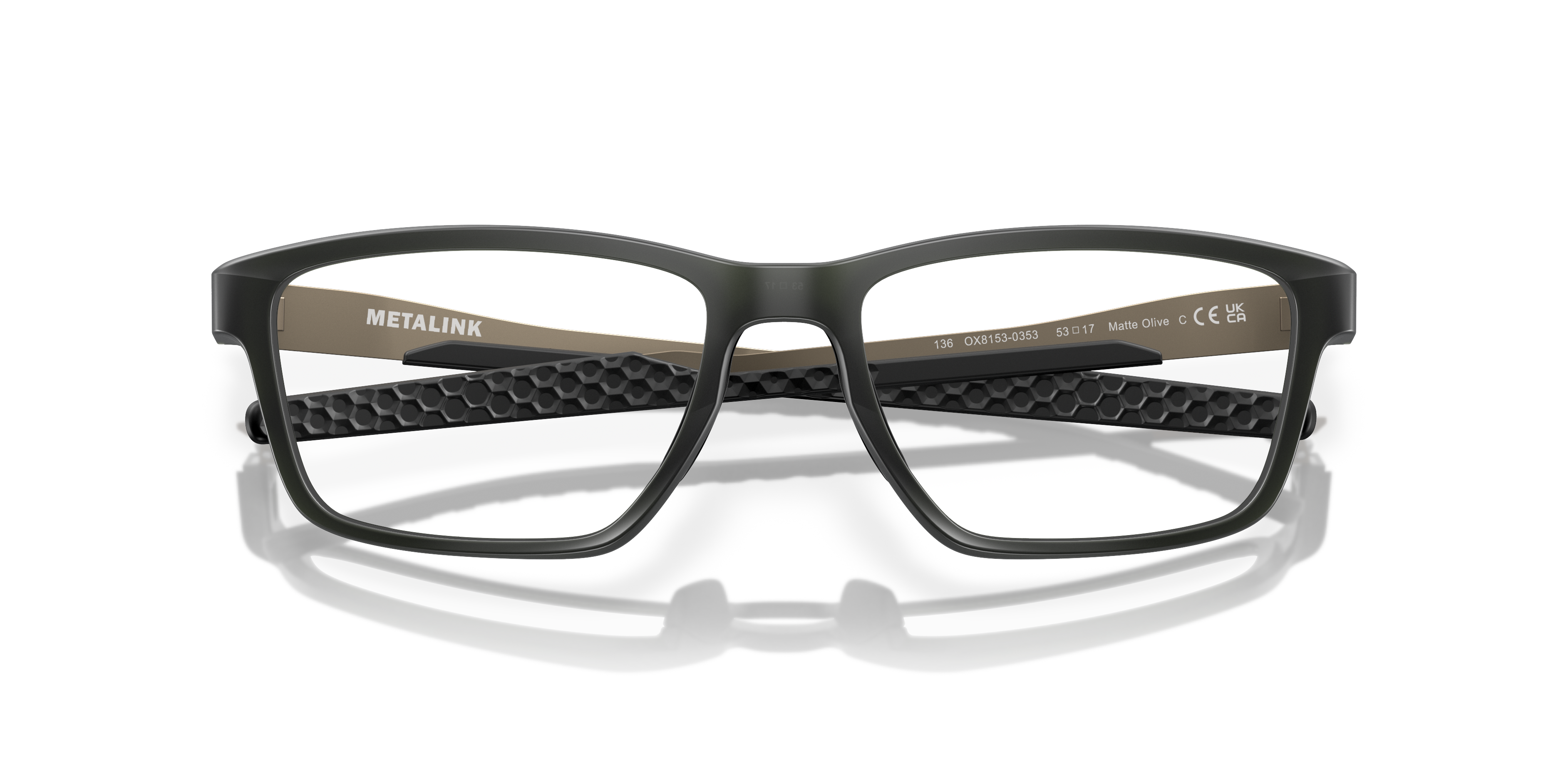 OAKLEY OX8153 METALINK 815303 57