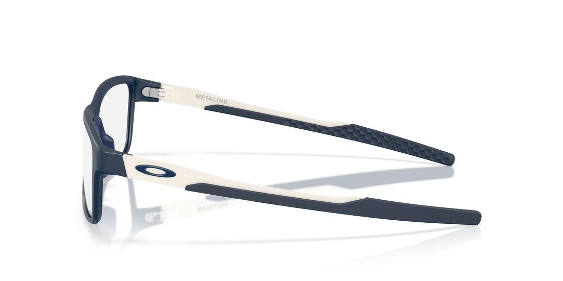 Occhiali da vista oakley ox8153 metalink 815316 azul rectangular masculino taglia 53mm - Vista dettagliata