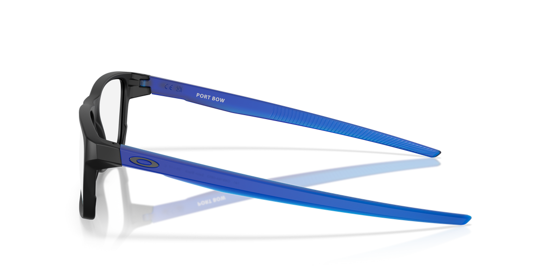 Lunettes de vue oakley ox8164 port bow 816408 negro rectangular masculino taille 55mm - Vue détaillée