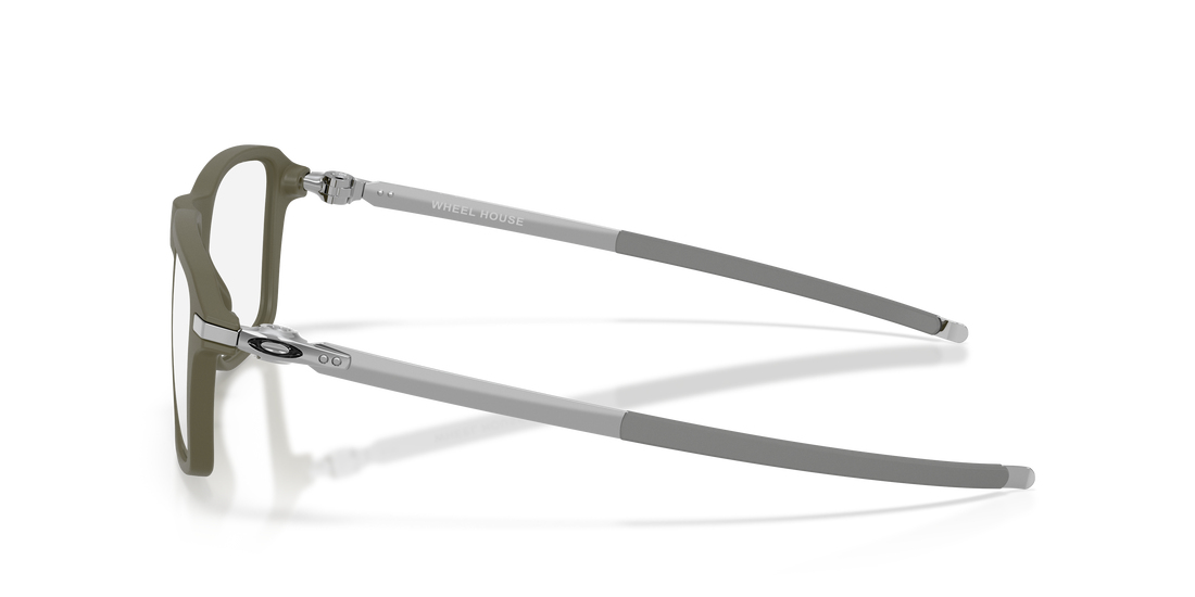 Óculos graduados oakley ox8166 wheel house 816610 negro square masculino tamanho 52mm - Vista de detalhe