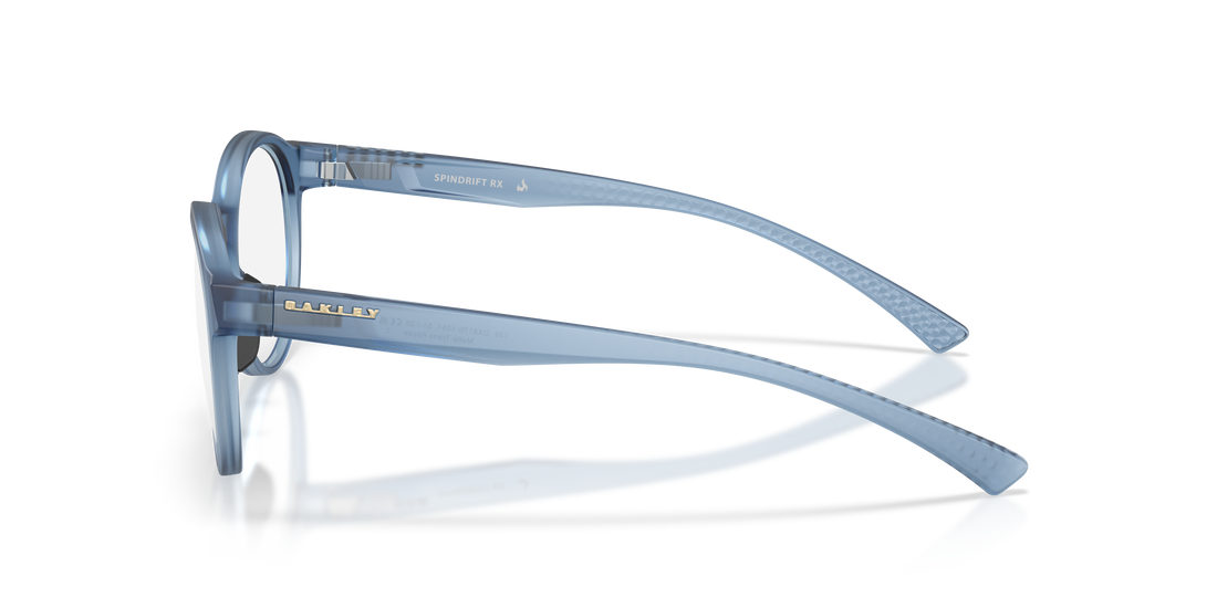 Gafas graduadas oakley ox8176 spindrift rx 817610 azul round femenino talla 51mm - Vista de detalle