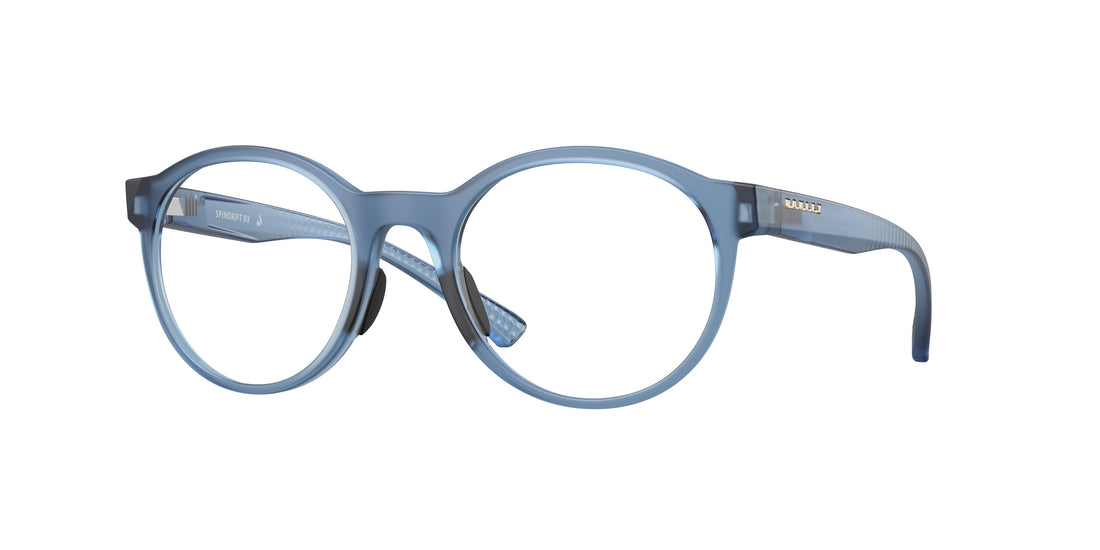 Gafas graduadas oakley ox8176 spindrift rx 817610 azul round femenino talla 49mm - Vista principal