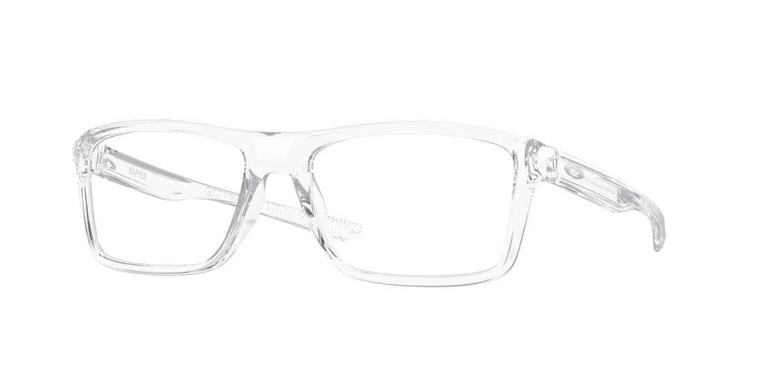 Brillen oakley ox8178 rafter 817803 transparente rectangular masculino größe 53mm - Hauptansicht