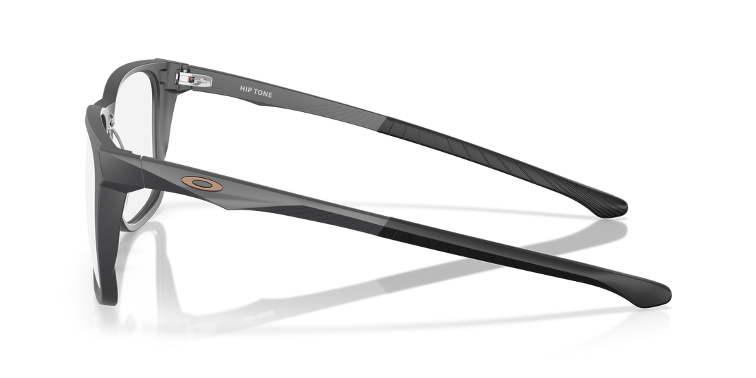 Occhiali da vista oakley ox8182 hip tone 818205 gris square masculino taglia 60mm - Vista dettagliata