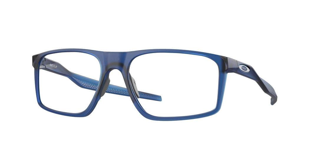 Brillen oakley ox8183 bat flip 818303 azul rectangular masculino größe 54mm - Hauptansicht