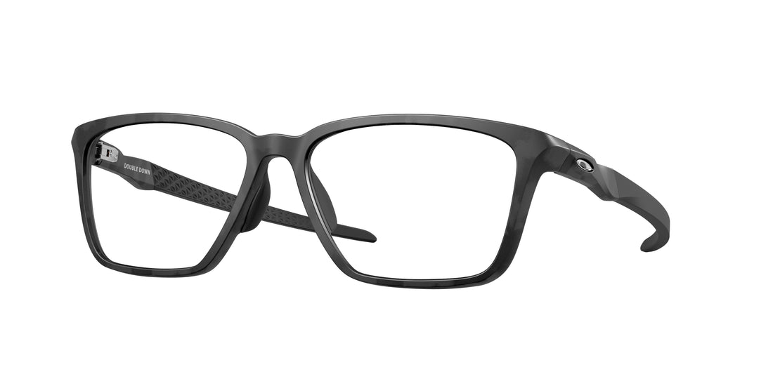 Occhiali da vista oakley ox8188d double down 818803 negro square masculina taglia 58mm - Vista principale