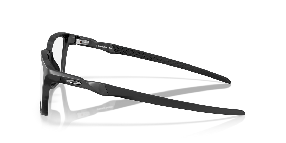 Occhiali da vista oakley ox8188d double down 818803 negro square masculina taglia 58mm - Vista dettagliata