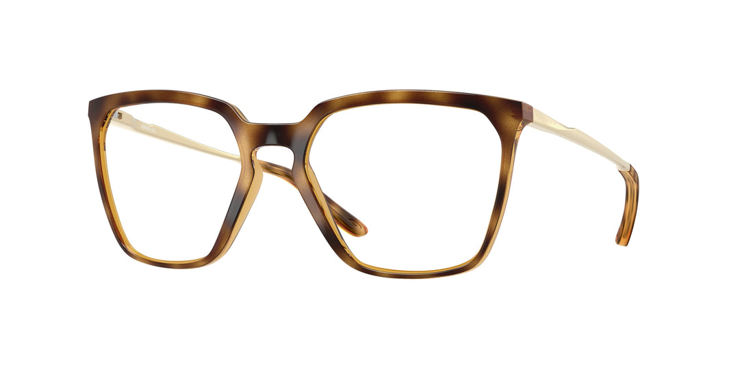 Occhiali da vista oakley ox8189 bmng sq 818904 marrón square femenino taglia 55mm - Vista principale