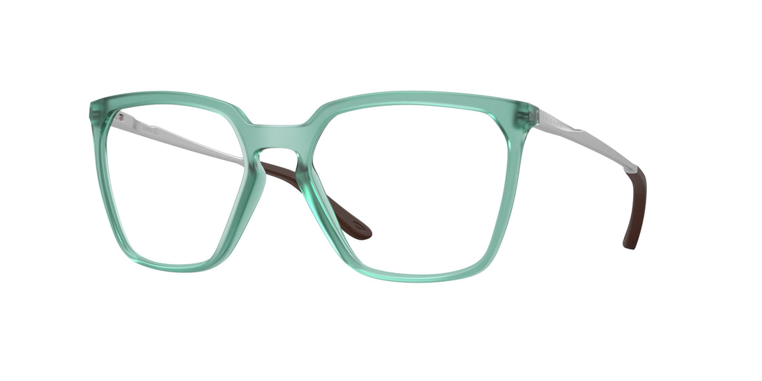 Occhiali da vista oakley ox8189 bmng sq 818905 verde square femenino taglia 55mm - Vista principale