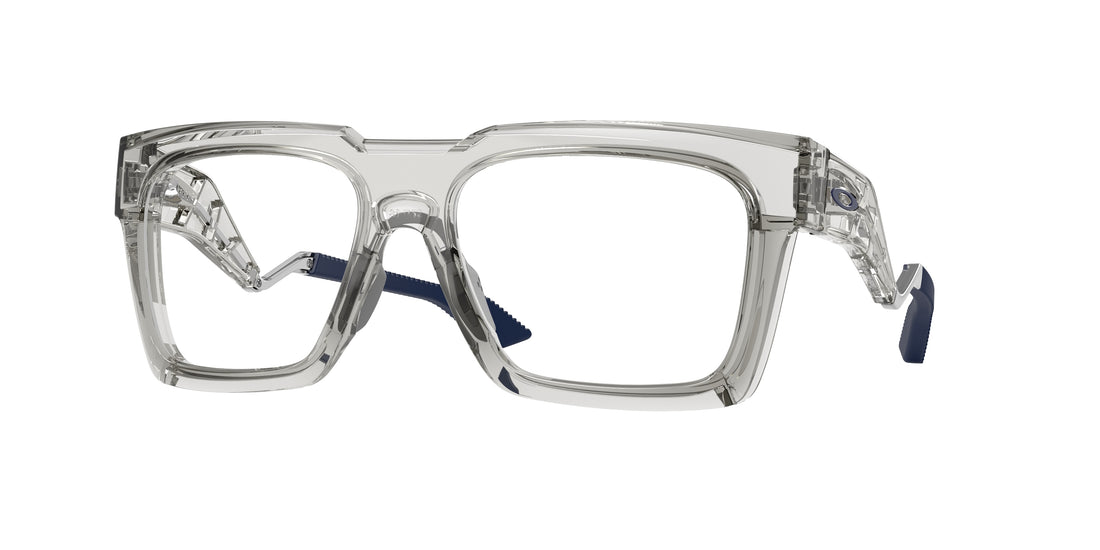Occhiali da vista oakley ox8190 enigma ink 819002 gris square unisex taglia 55mm - Vista principale