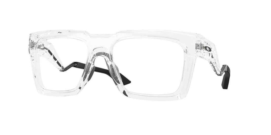 Occhiali da vista oakley ox8190 enigma ink 819003 transparente square unisex taglia 55mm - Vista principale
