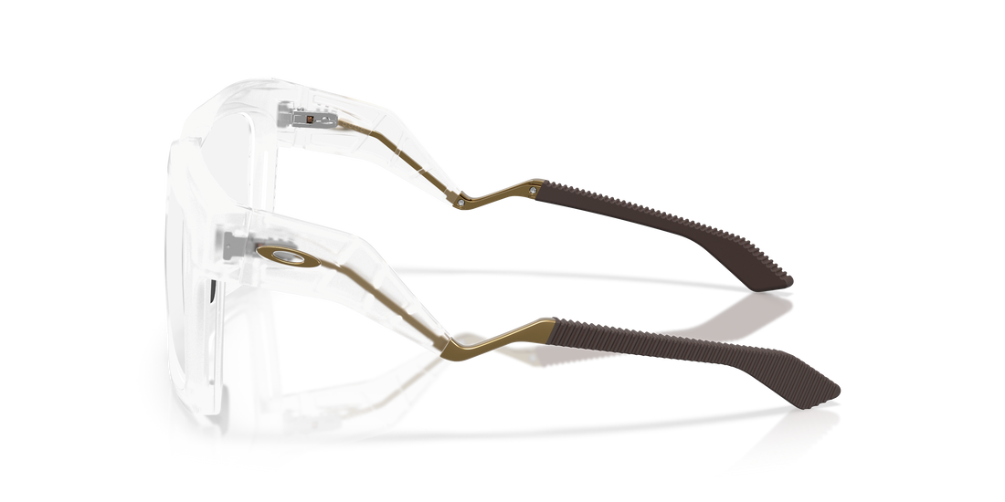 Occhiali da vista oakley ox8190 enigma ink 819005 transparente square unisex taglia 55mm - Vista dettagliata