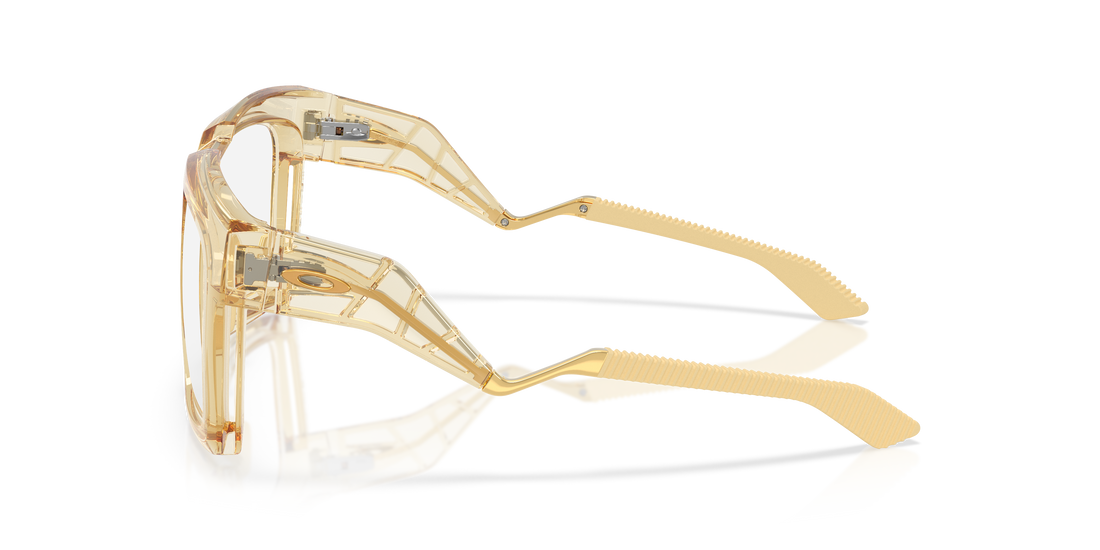 Occhiali da vista oakley ox8190 enigma ink 819006 marron square unisex taglia 55mm - Vista dettagliata