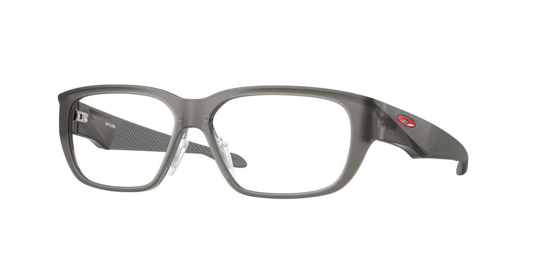 Occhiali da vista oakley ox8192d upturn 819202 gris rectangular unisex taglia 54mm - Vista principale