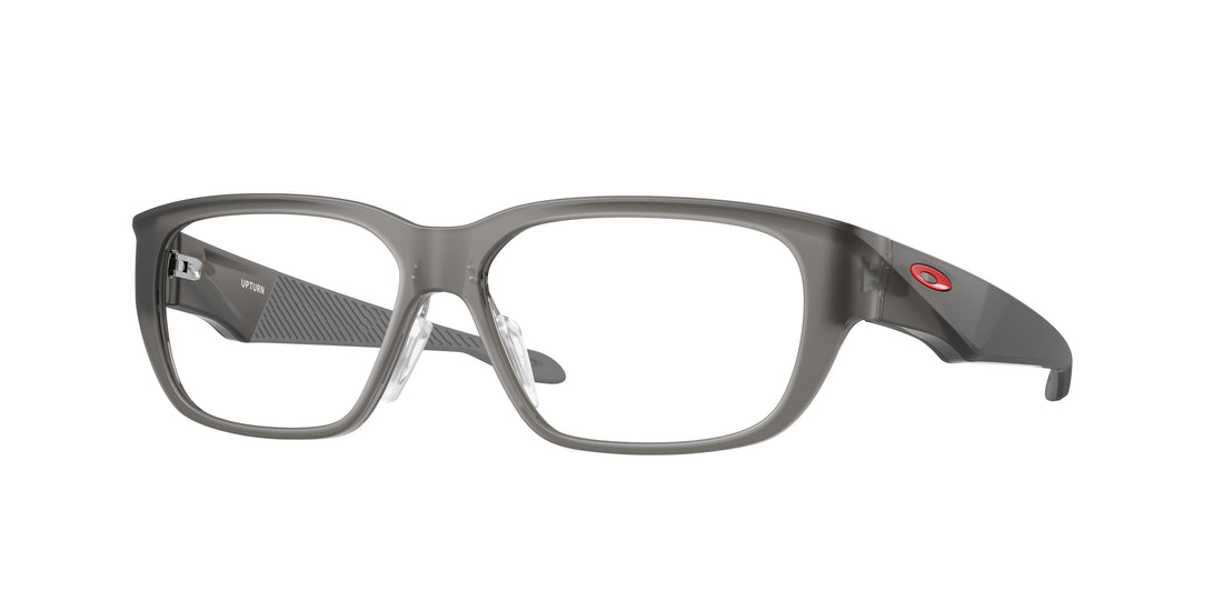 Lunettes de vue oakley ox8192d upturn 819202 gris rectangular unisex taille 56mm - Vue principale