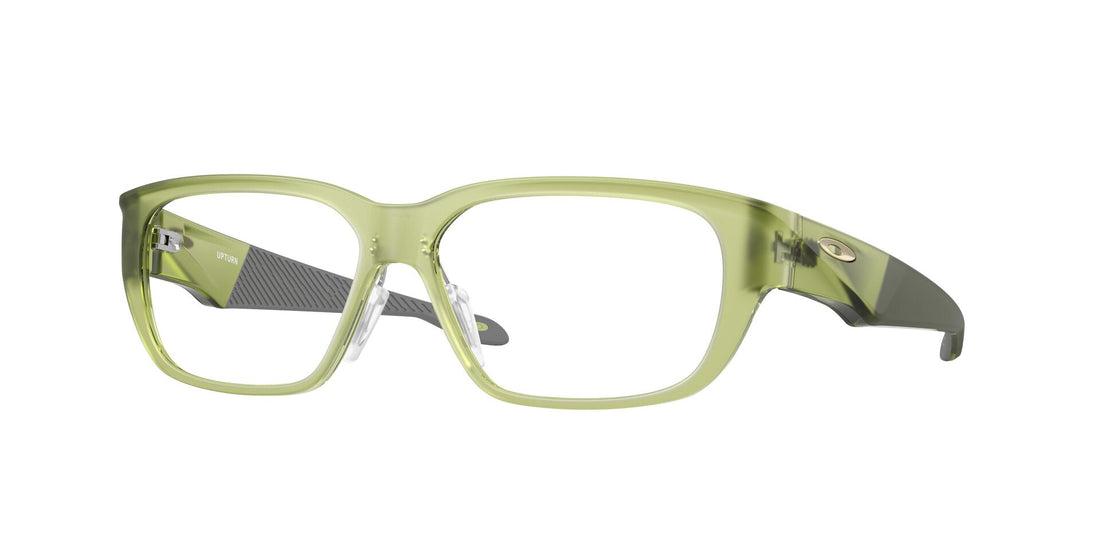 Occhiali da vista oakley ox8192d upturn 819203 verde rectangular unisex taglia 54mm - Vista principale