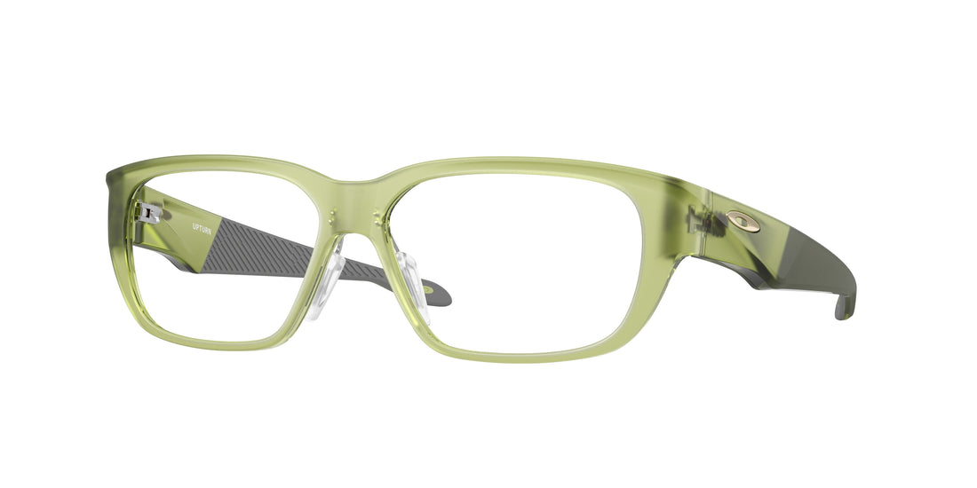 Occhiali da vista oakley ox8192d upturn 819203 verde rectangular unisex taglia 56mm - Vista principale