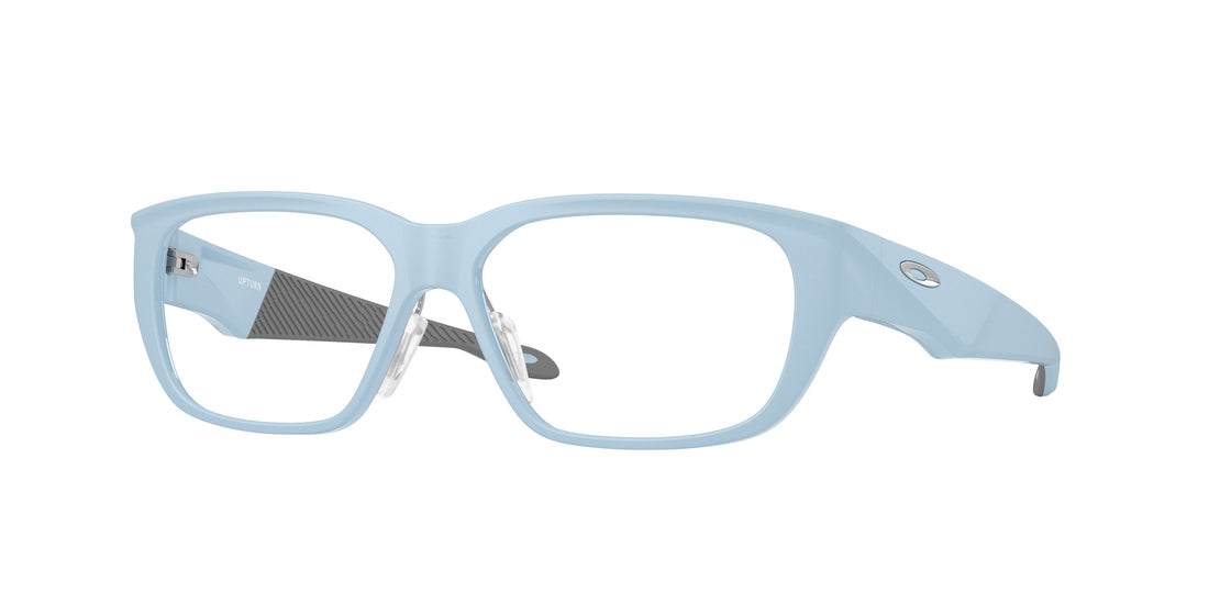 Lunettes de vue oakley ox8192d upturn 819204 gris rectangular unisex taille 56mm - Vue principale