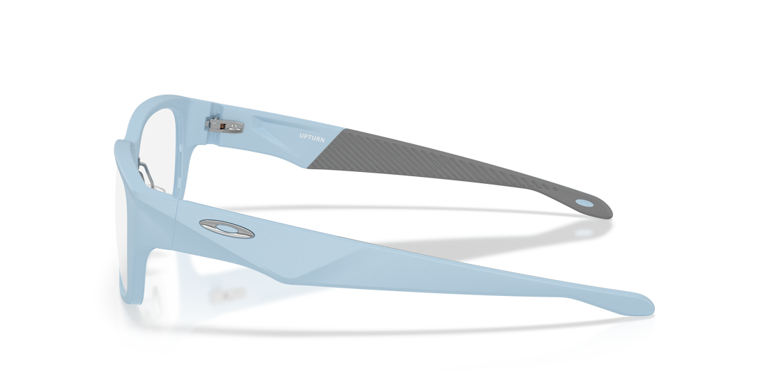 Lunettes de vue oakley ox8192d upturn 819204 gris rectangular unisex taille 54mm - Vue détaillée