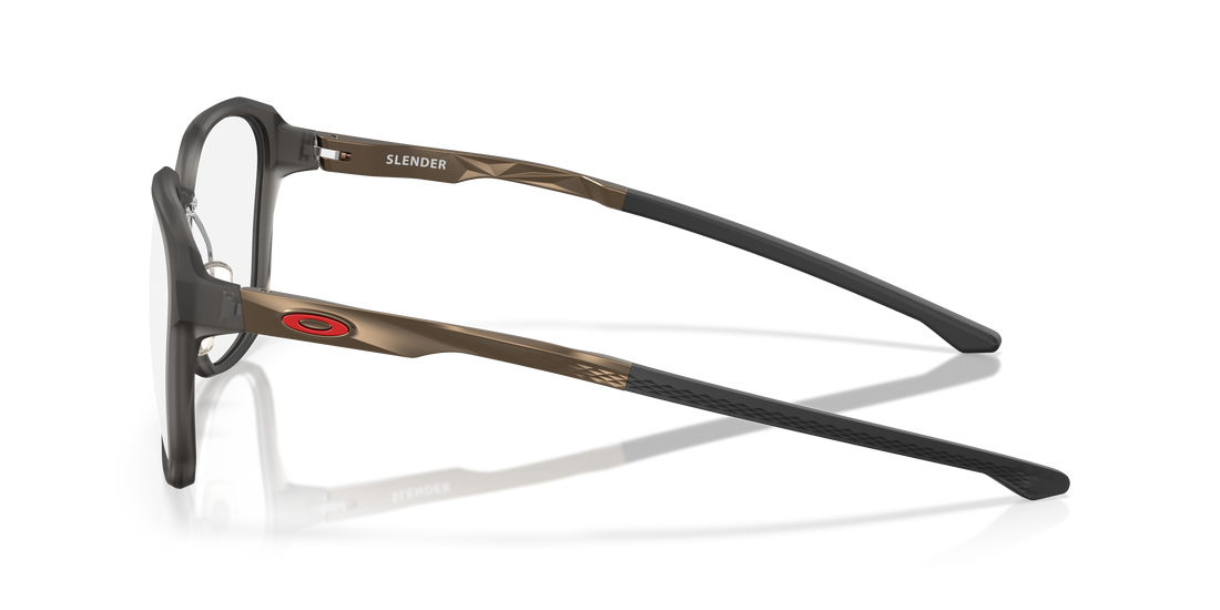 Occhiali da vista oakley ox8193 slender 819302 gris square masculino taglia 59mm - Vista dettagliata
