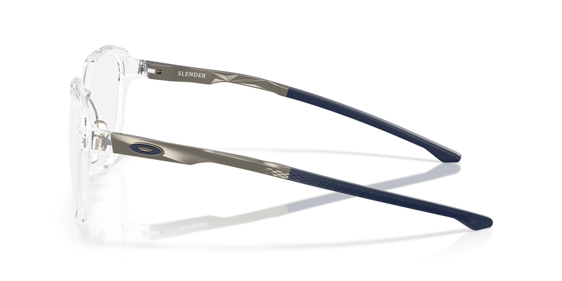 Occhiali da vista oakley ox8193 slender 819303 transparente square masculino taglia 57mm - Vista dettagliata