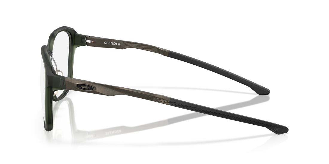 Occhiali da vista oakley ox8193 slender 819304 verde square masculino taglia 59mm - Vista dettagliata