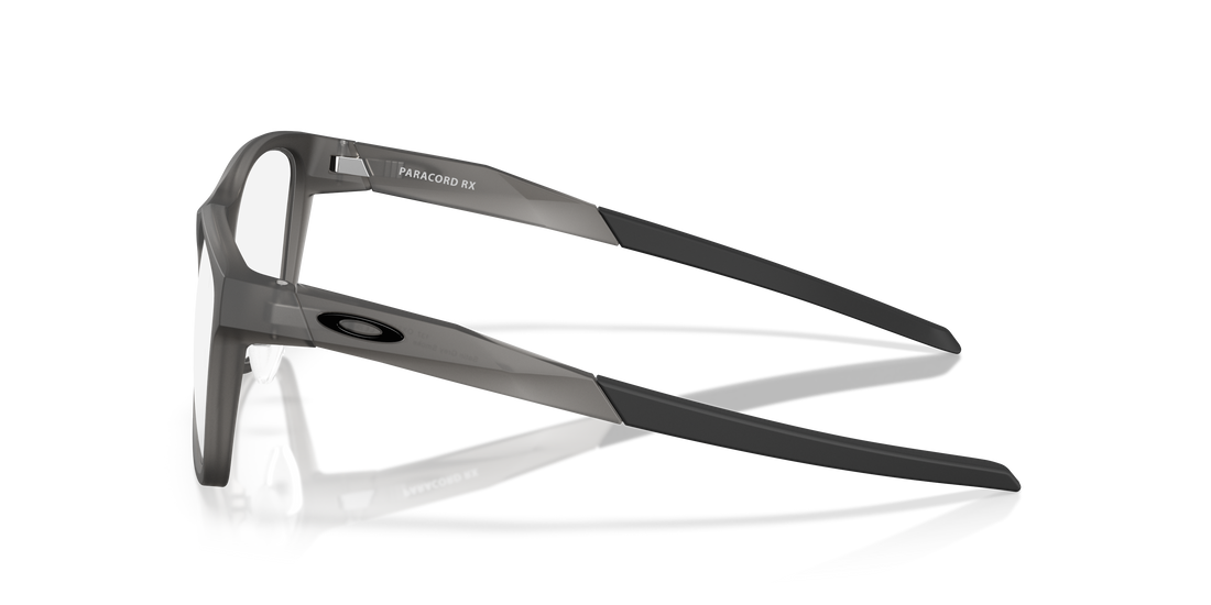Occhiali da vista oakley ox8196d paracord rx 819602 gris square unisex taglia 55mm - Vista dettagliata