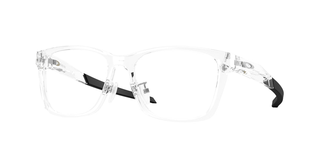 Occhiali da vista oakley ox8196d paracord rx 819604 transparente square unisex taglia 55mm - Vista principale