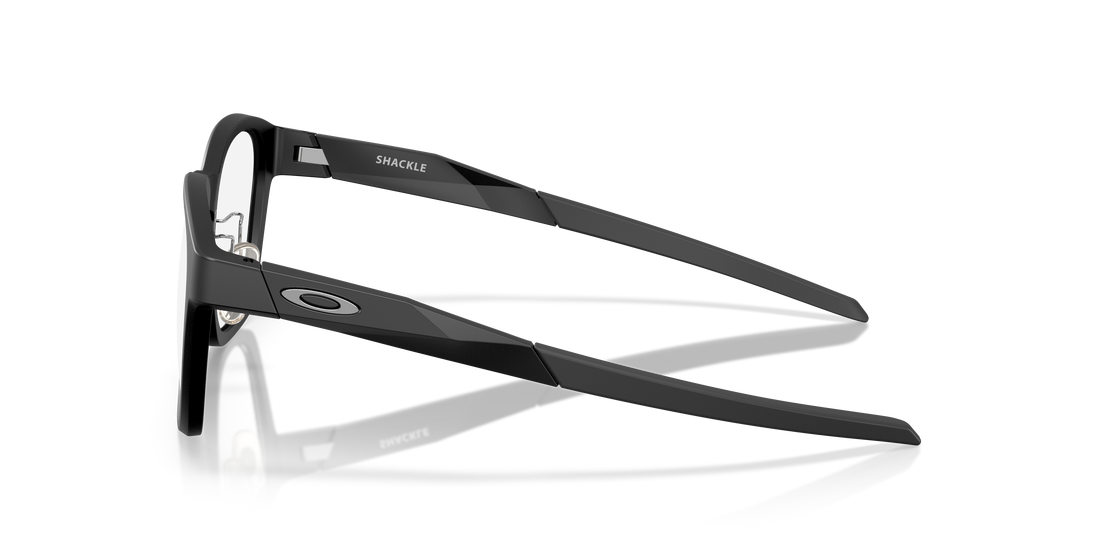Occhiali da vista oakley ox8197d shackle 819701 negro square unisex taglia 50mm - Vista dettagliata