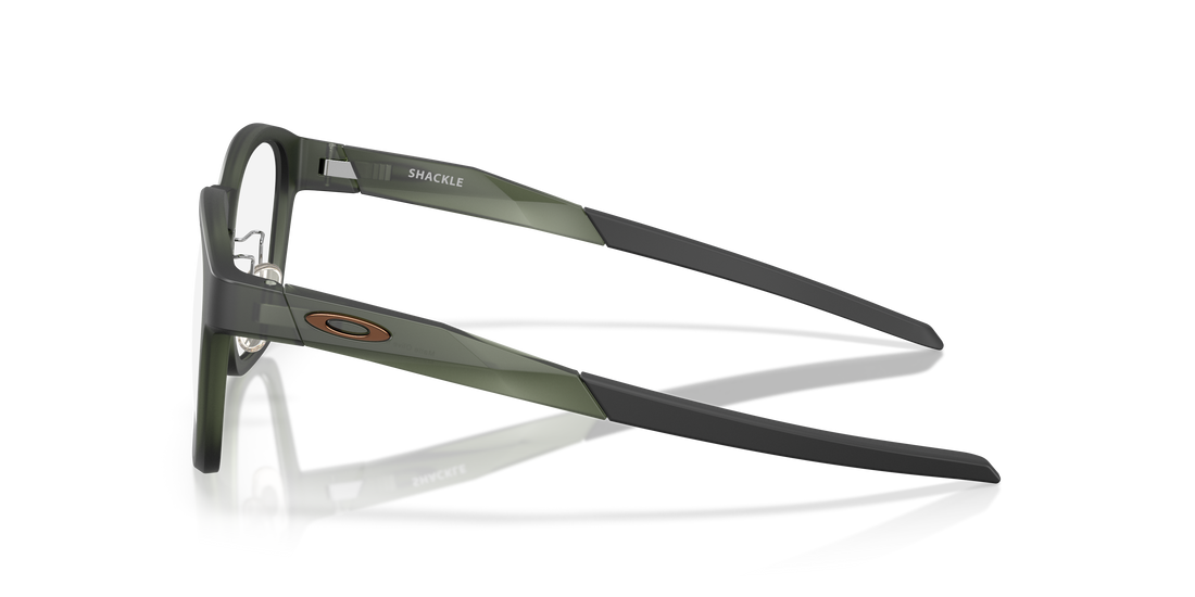 Occhiali da vista oakley ox8197d shackle 819703 verde square unisex taglia 50mm - Vista dettagliata