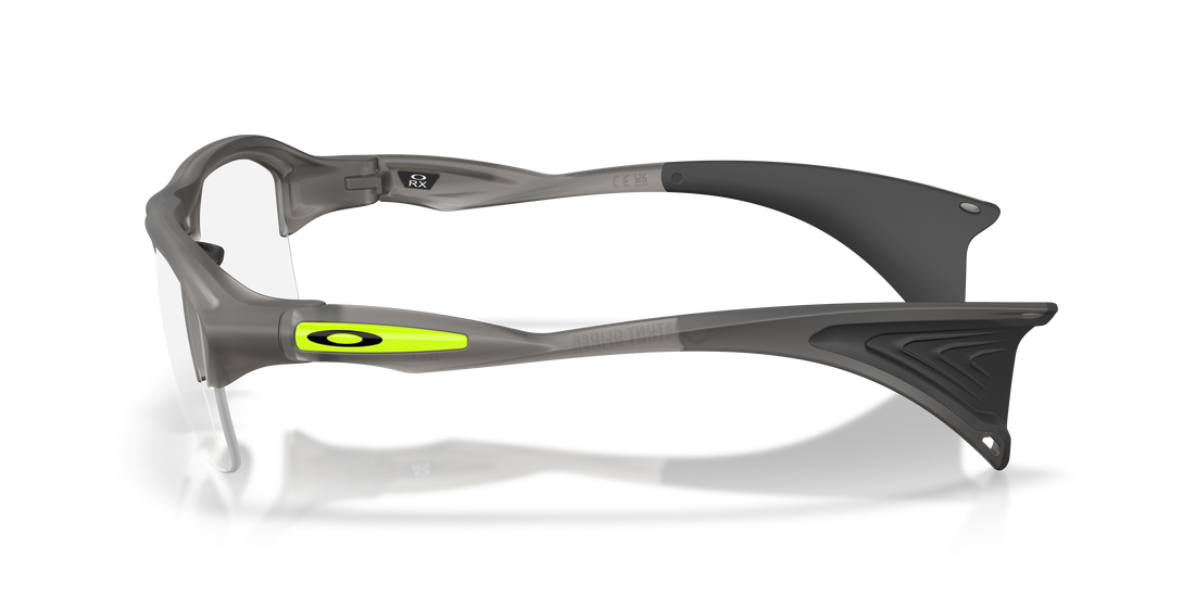 Gafas graduadas oakley ox8198 stunt glider 819802 gris rectangular unisex talla 60mm - Vista de detalle