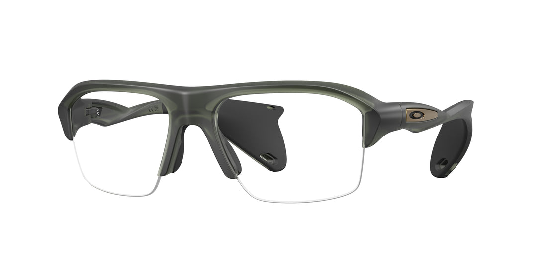 Gafas graduadas oakley ox8198 stunt glider 819803 verde rectangular unisex talla 60mm - Vista principal