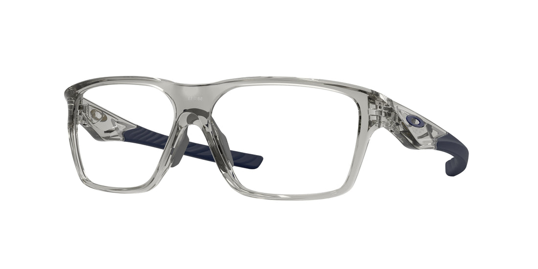 Occhiali da vista oakley ox8201 versafuse sq 820103 gris rectangular unisex taglia 58mm - Vista principale