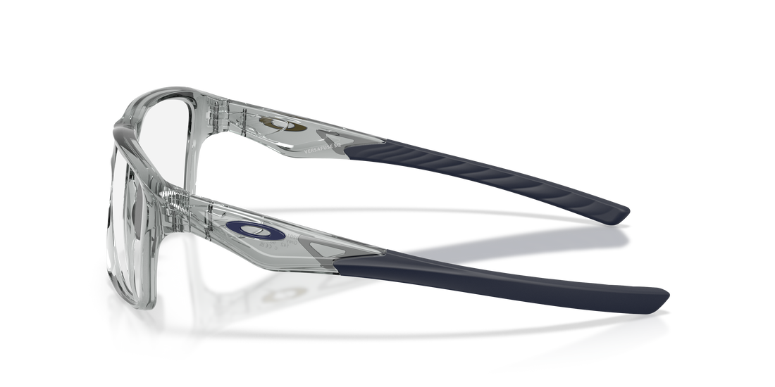 Óculos graduados oakley ox8201 versafuse sq 820103 gris rectangular unisex tamanho 56mm - Vista de detalhe