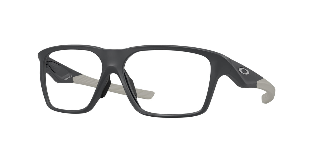 Óculos graduados oakley ox8201 versafuse sq 820104 gris rectangular unisex tamanho 56mm - Vista principal