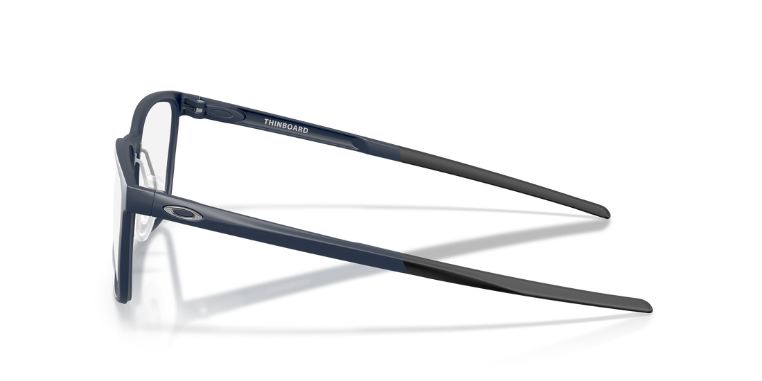 Óculos graduados oakley ox8205 thinboard 820503 azul rectangular unisex tamanho 55mm - Vista de detalhe