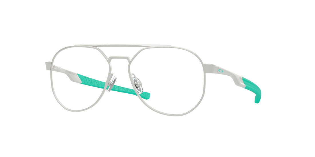 Occhiali da vista oakley oy3004 gran piloto 300403 plateado pilot infantil taglia 51mm - Vista principale